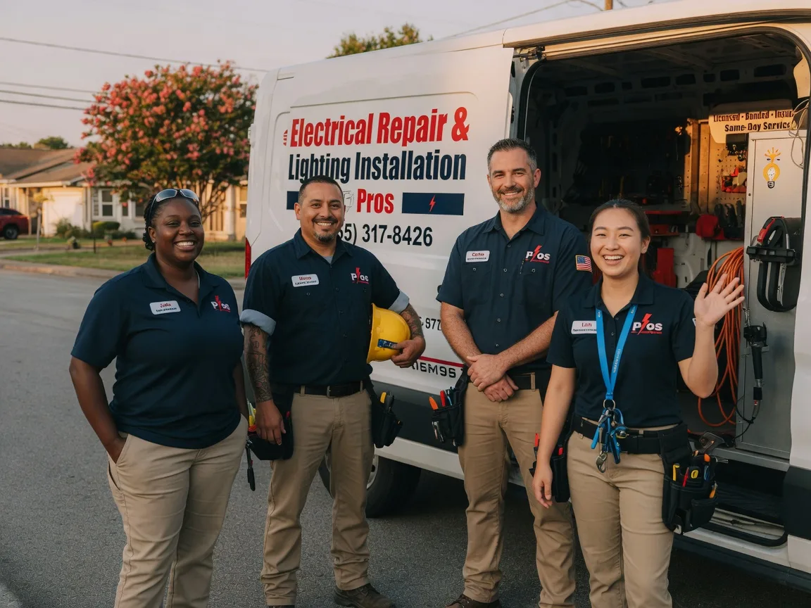 Licensed Electrician company in Blairstown, IA