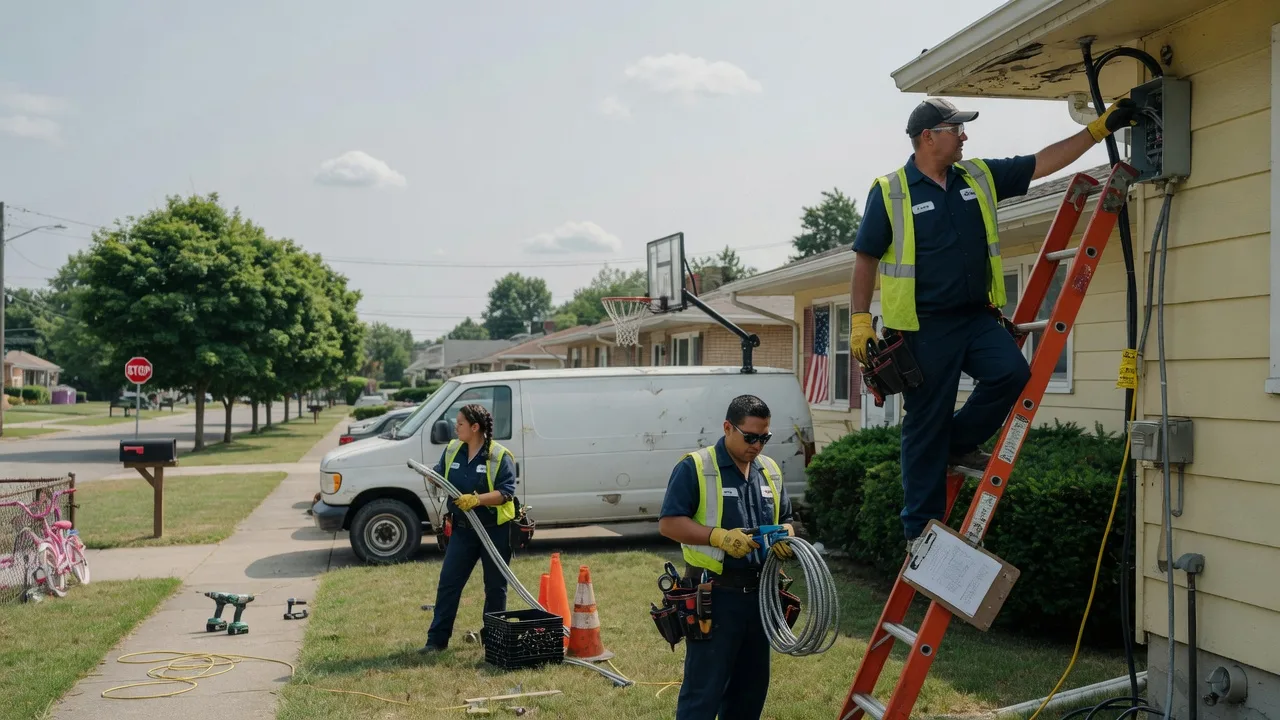 Licensed Electrician in Blairstown, IA near me