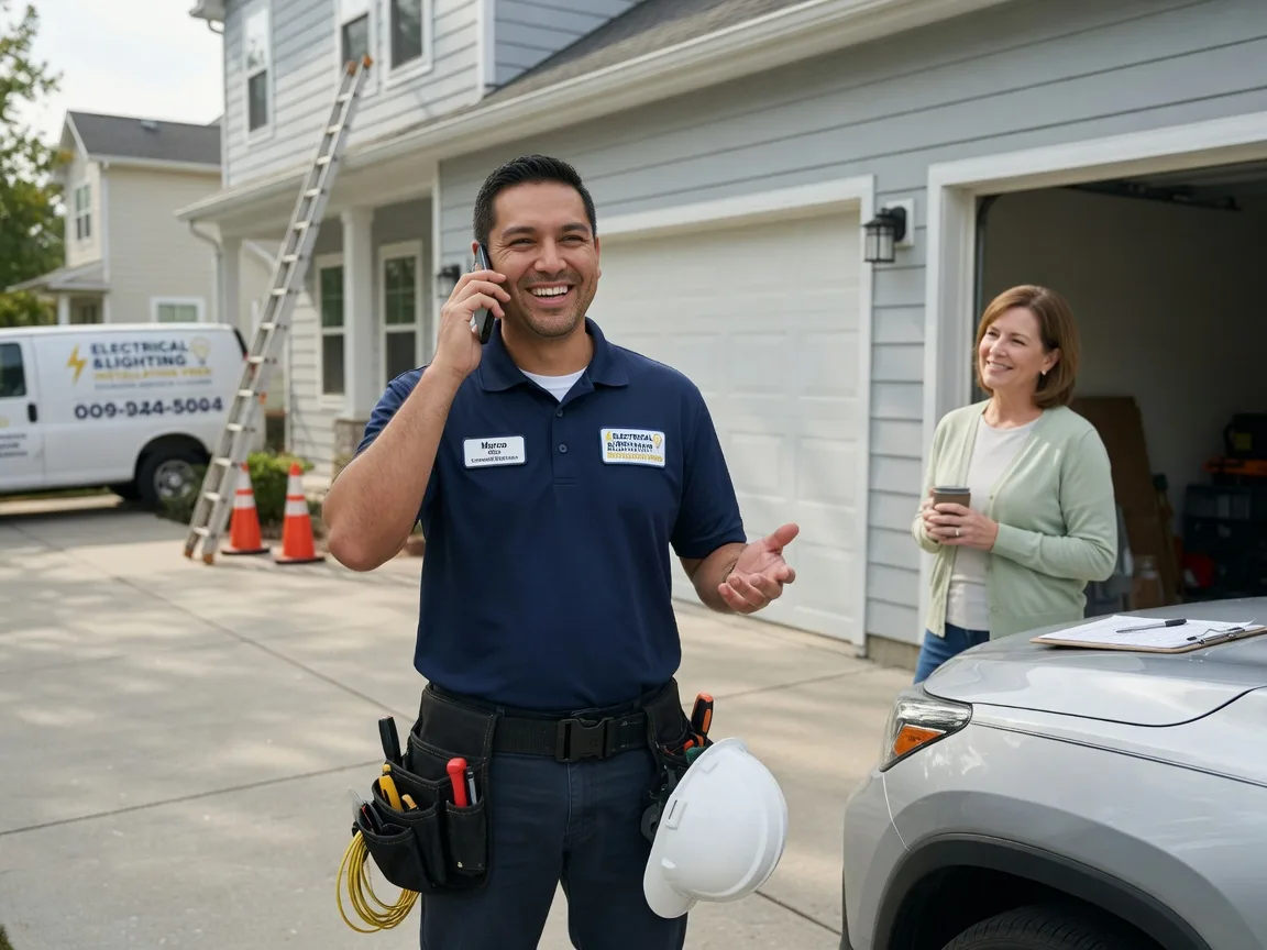 Licensed Electrician Blairstown, IA FAQs